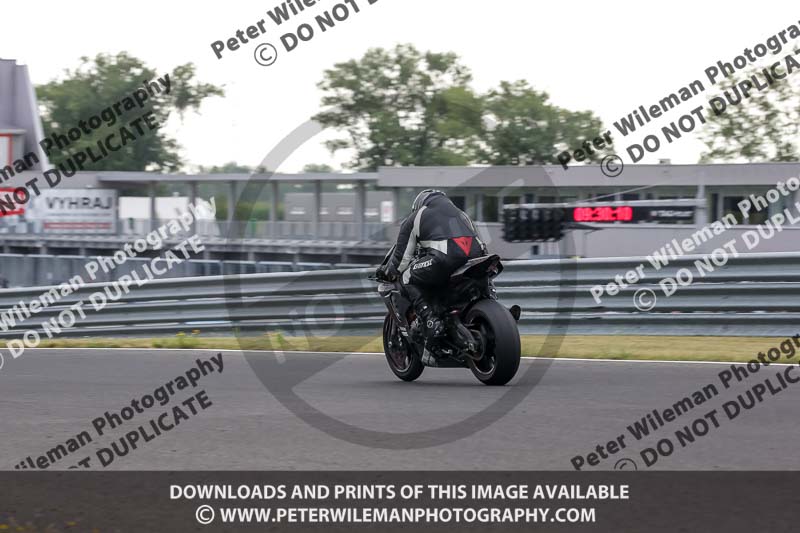 25 to 27th july 2019;Slovakia Ring;event digital images;motorbikes;no limits;peter wileman photography;trackday;trackday digital images